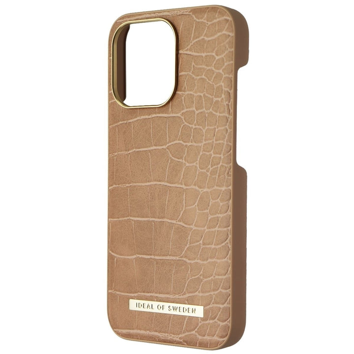 iDeal of Sweden Hard Case for Apple iPhone 13 Pro - Camel Croco Image 1