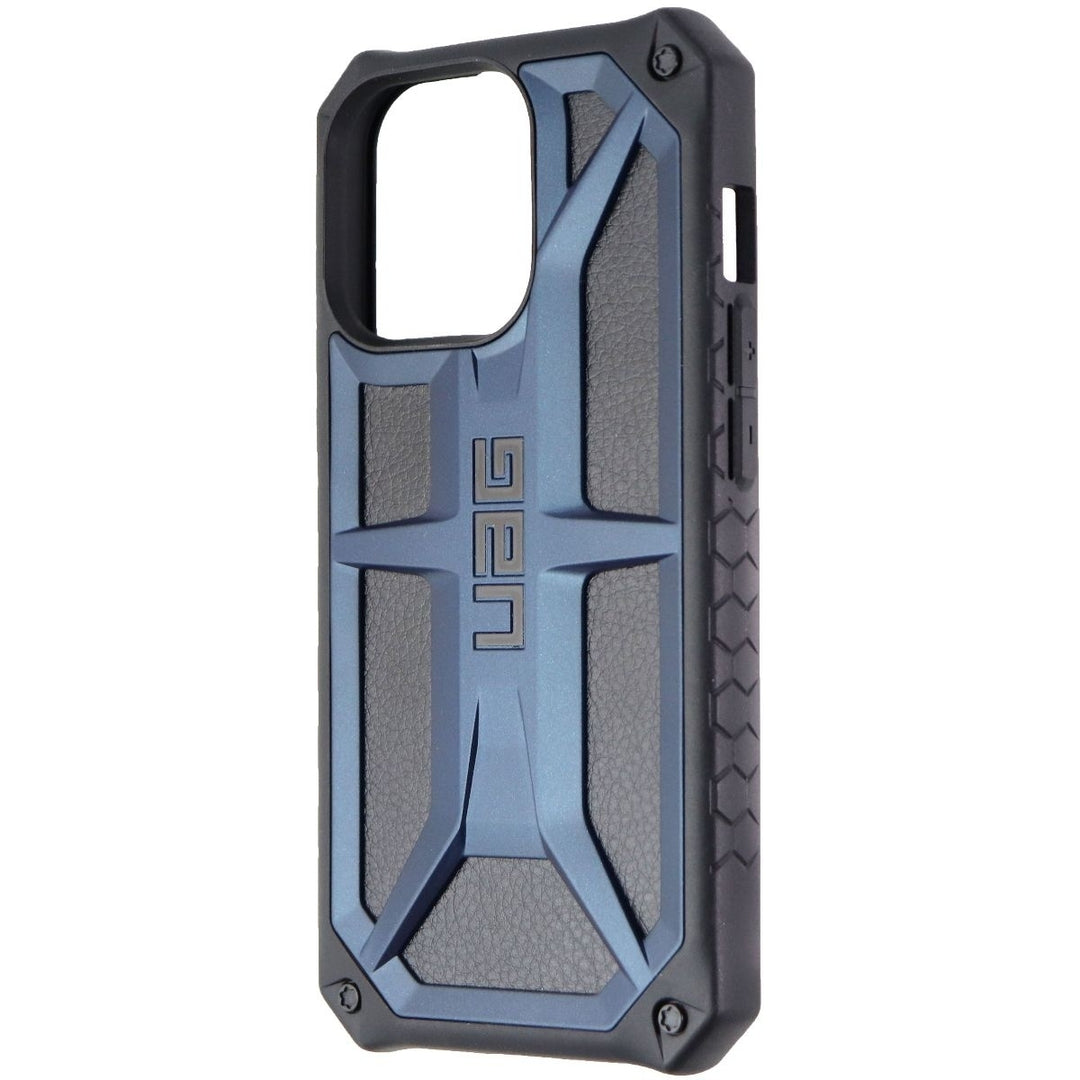 Urban Armor Gear Monarch Series Case for Apple iPhone 13 Pro - Mallard Blue Image 1