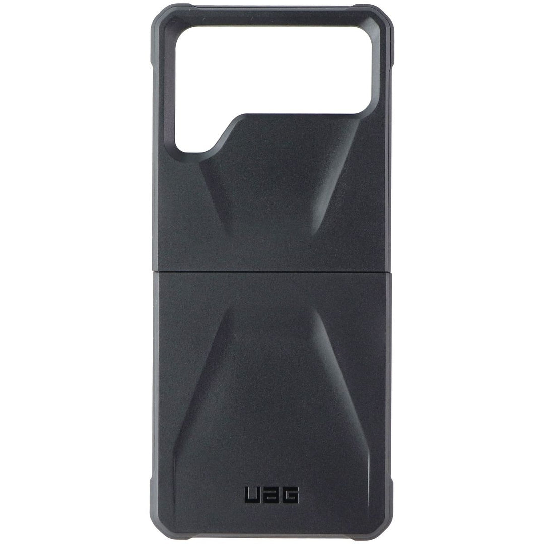 UAG Civilian Series Hard Case for Samsung Galaxy Z Flip4 5G - Black Image 2