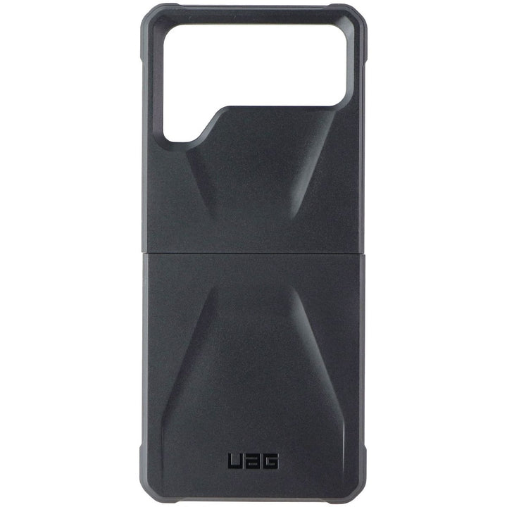 UAG Civilian Series Hard Case for Samsung Galaxy Z Flip4 5G - Black Image 2