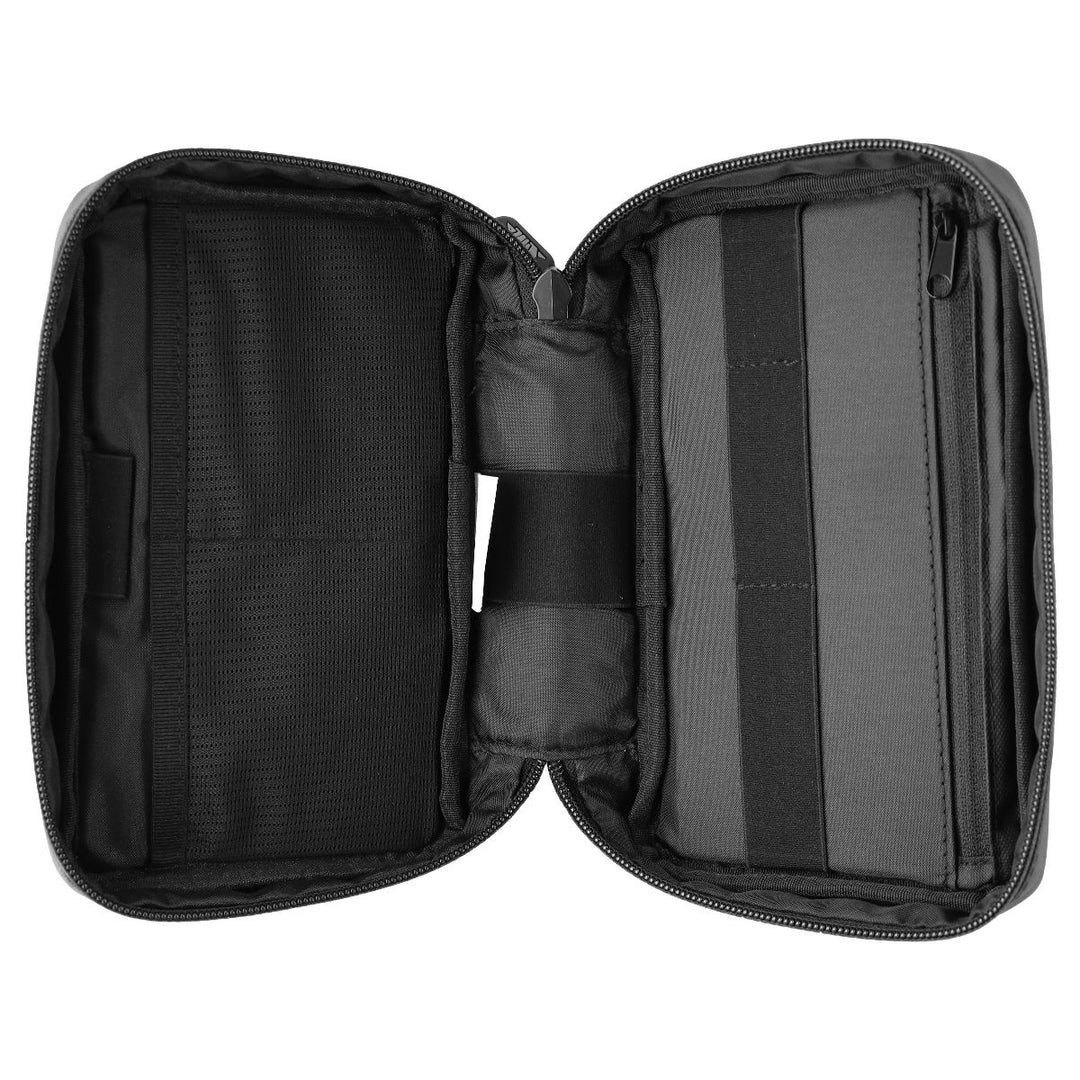 intelliARMOR Synch Series Universal Tech Organizer Travel Bag - Black Image 4