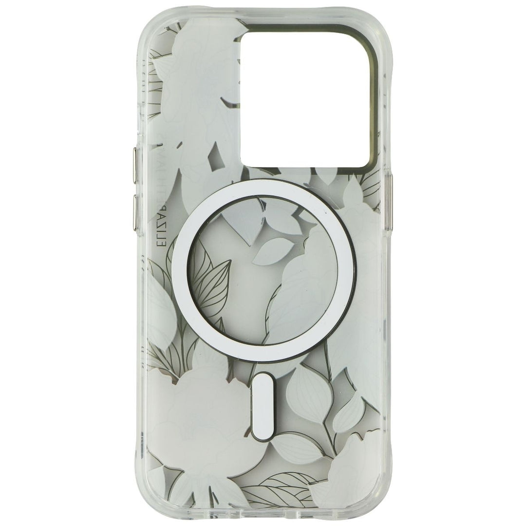 Elizabeth James Case for MagSafe for iPhone 14 Pro - Blooms in Burdeaux Image 3