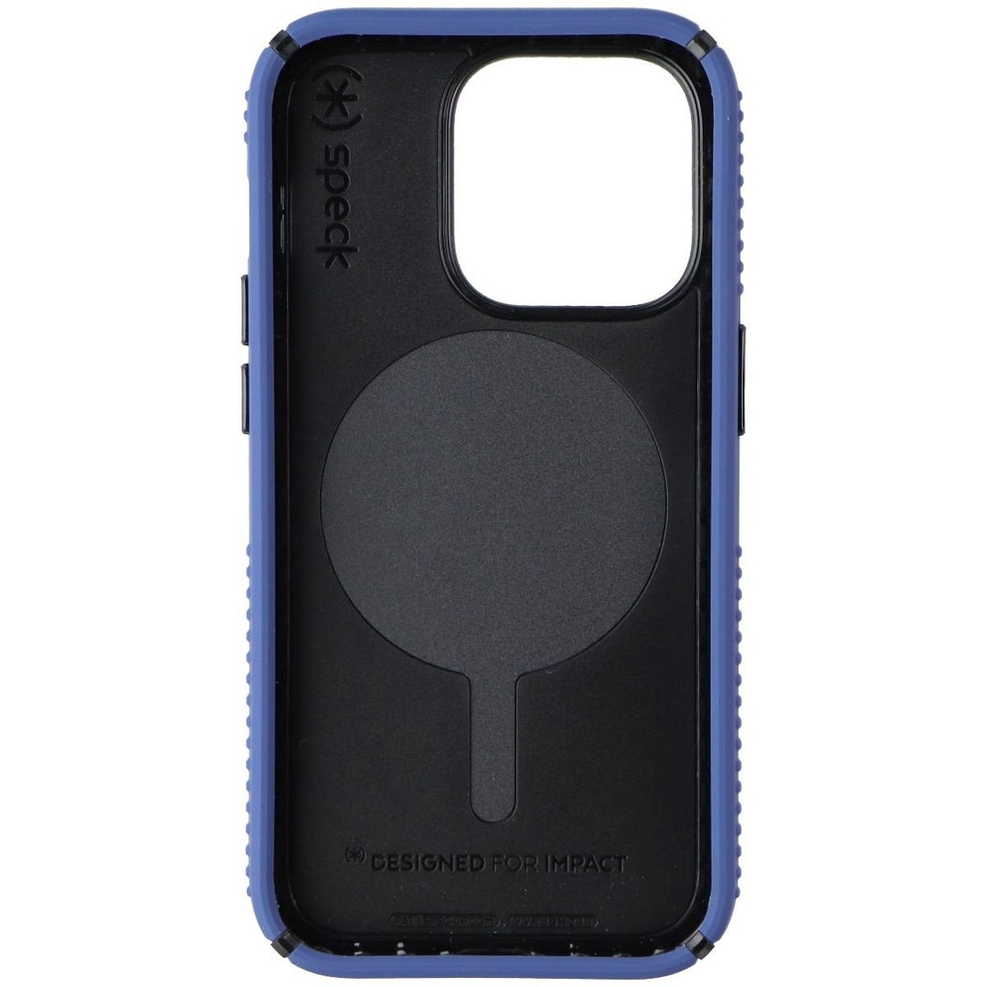 Speck Presidio Grip 2 Series Case for Apple iPhone 14 Pro - Coastal Blue Image 3