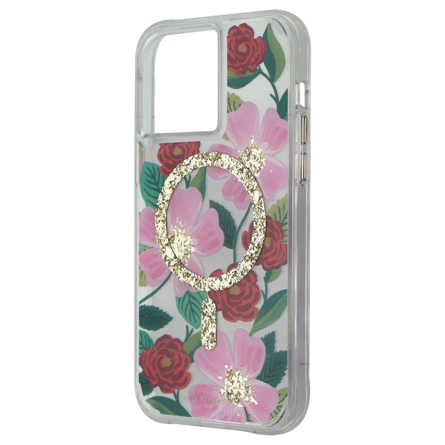 Rifle Paper Co. Protective Case for MagSafe for iPhone 14 Pro Max - Rose Garden Image 1