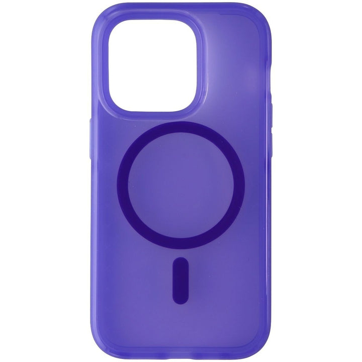 Tech21 EvoCheck Series Gel For Magsafe Case for Apple iPhone 14 Pro - Purple Image 2