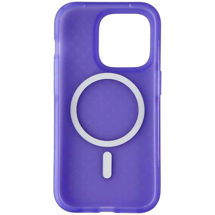 Tech21 EvoCheck Series Gel For Magsafe Case for Apple iPhone 14 Pro - Purple Image 3