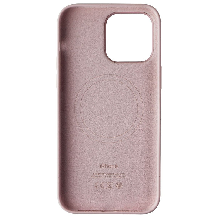 Apple Silicone Case For Magsafe for Apple iPhone 14 Pro Max - Chalk Pink Image 3