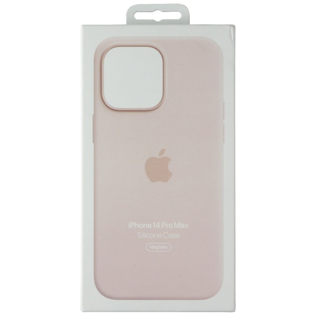 Apple Silicone Case For Magsafe for Apple iPhone 14 Pro Max - Chalk Pink Image 4