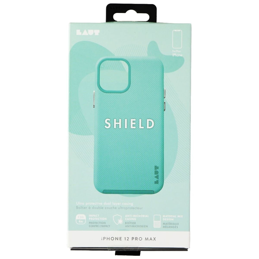 Laut SHIELD Series Case for Apple iPhone 12 Pro Max - Mint Image 1