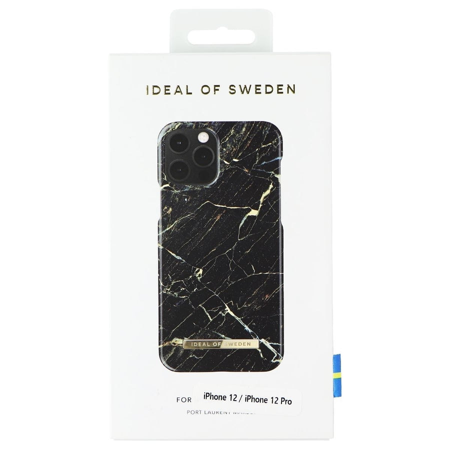 iDeal of Sweden Printed Case for Apple iPhone 12/12 Pro - Port Laurent Marble Image 1