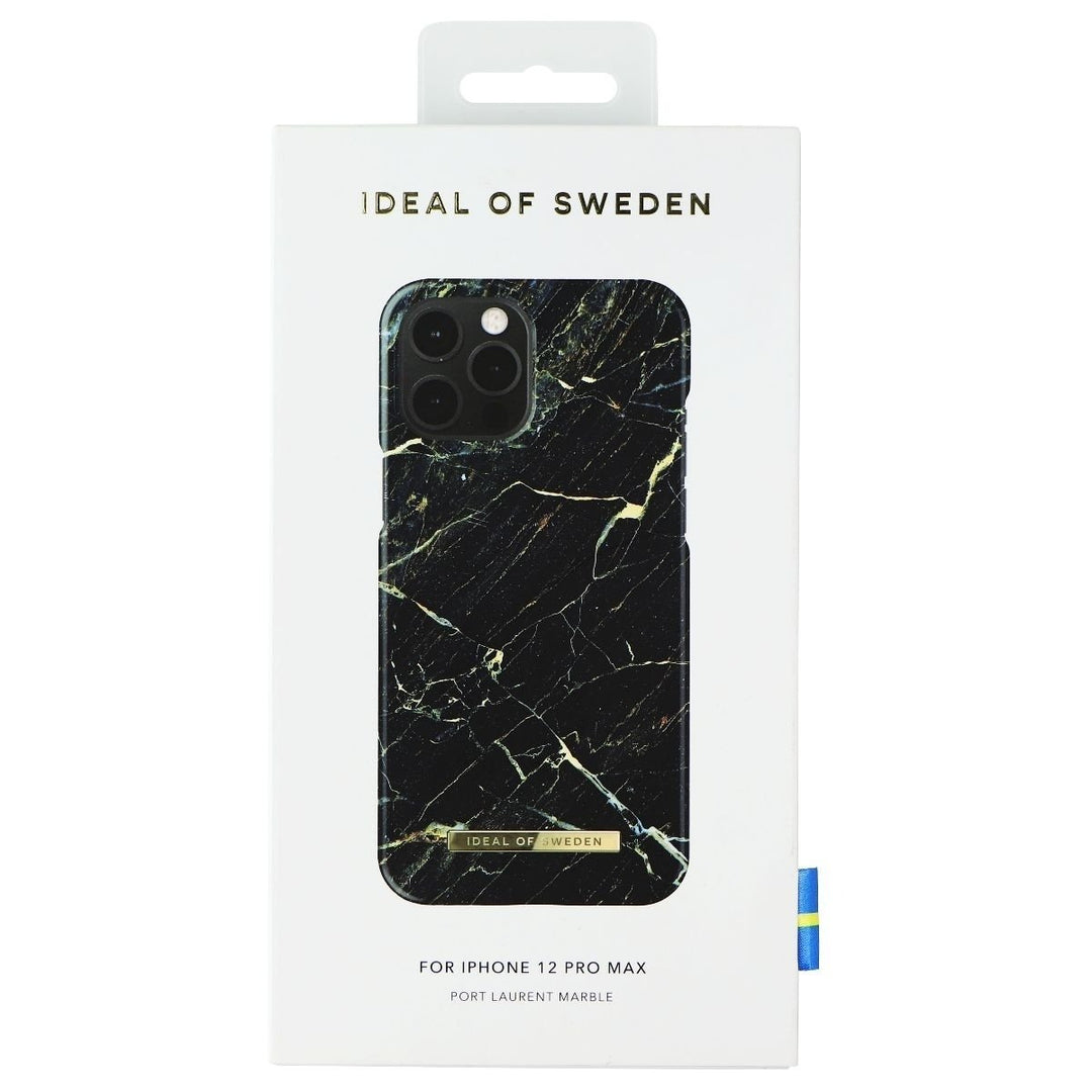 iDeal of Sweden Hard Case for Apple iPhone 12 Pro Max - Port Laurent Marble Image 1