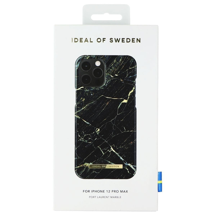 iDeal of Sweden Hard Case for Apple iPhone 12 Pro Max - Port Laurent Marble Image 1