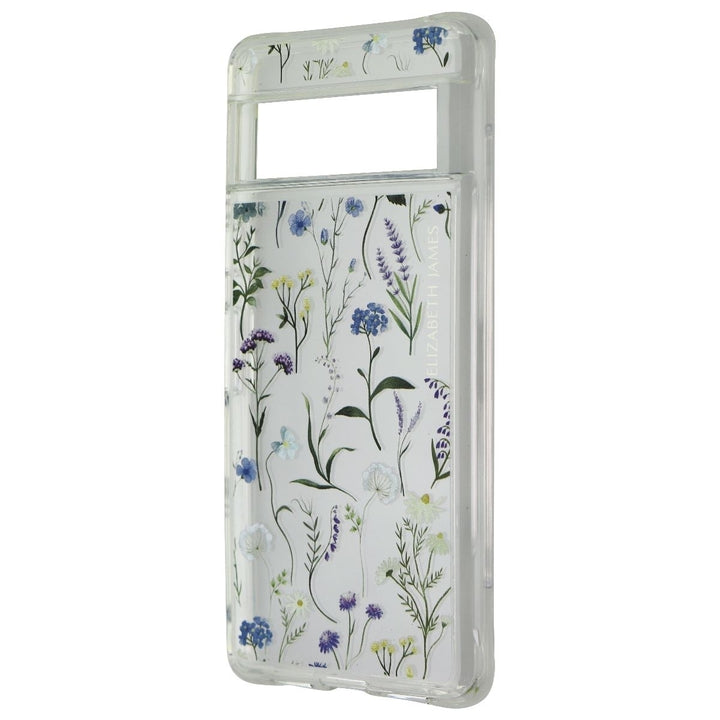 Elizabeth James Case for Google Pixel 7 - Clear/Flowers Afternoon in Versailles Image 1