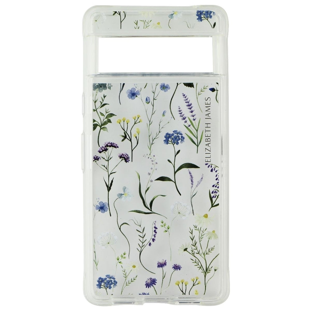 Elizabeth James Case for Google Pixel 7 - Clear/Flowers Afternoon in Versailles Image 2