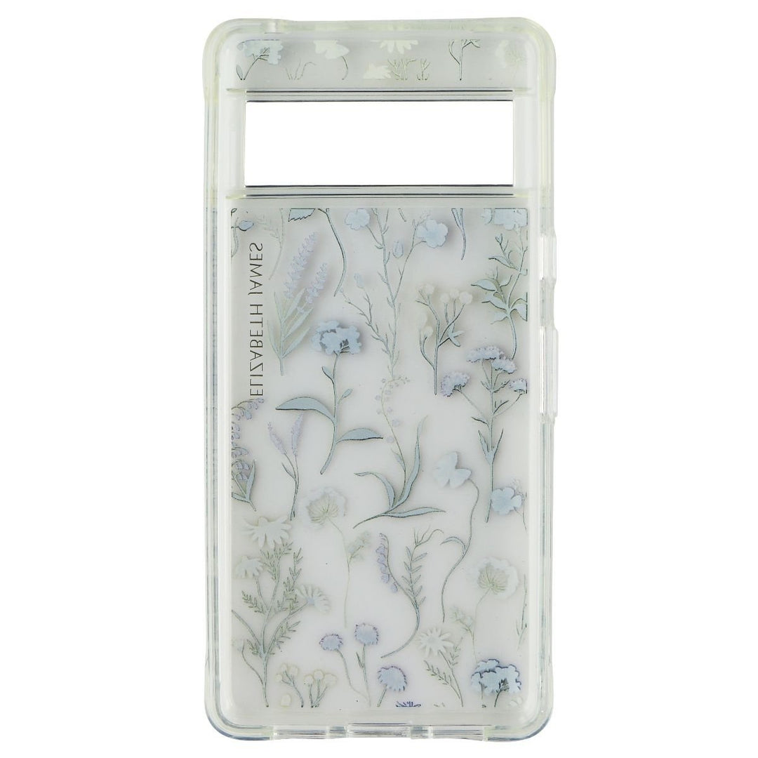 Elizabeth James Case for Google Pixel 7 - Clear/Flowers Afternoon in Versailles Image 3