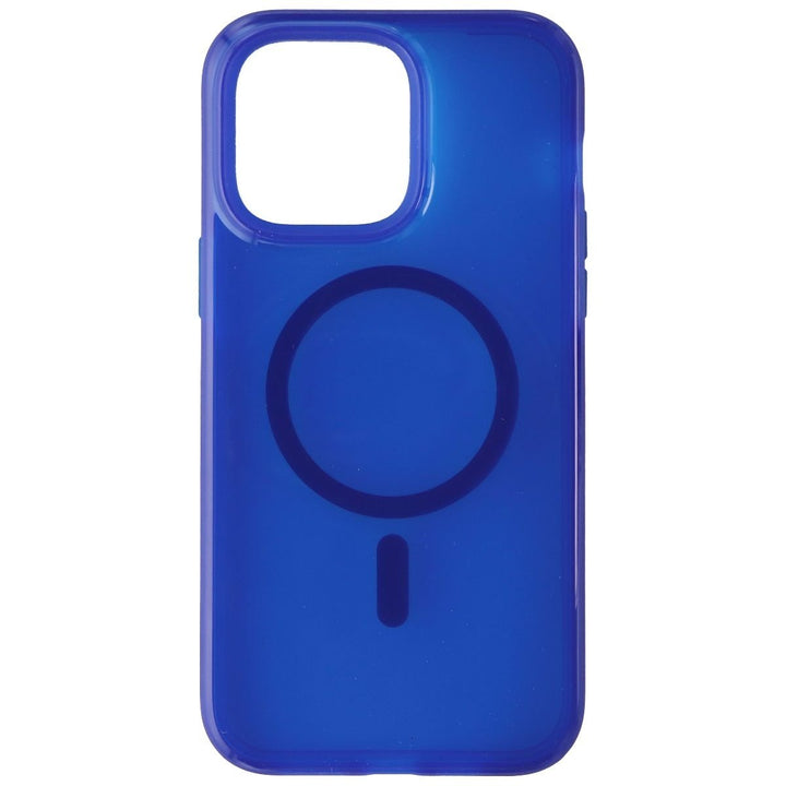 Tech21 Evo Check Case for MagSafe for iPhone 14 Pro Max - Classic Blue Image 2