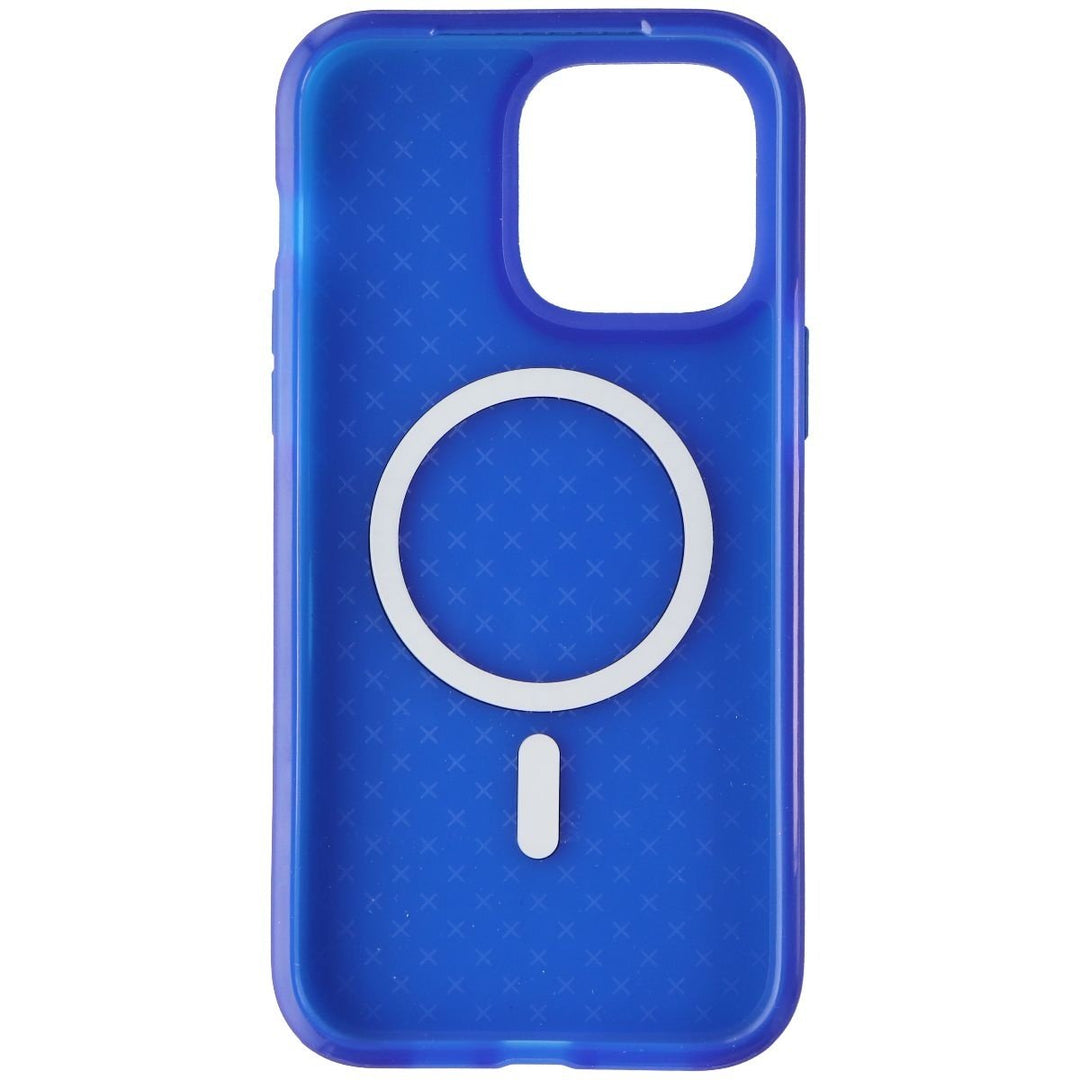 Tech21 Evo Check Case for  MagSafe for iPhone 14 Pro Max - Classic Blue Image 3