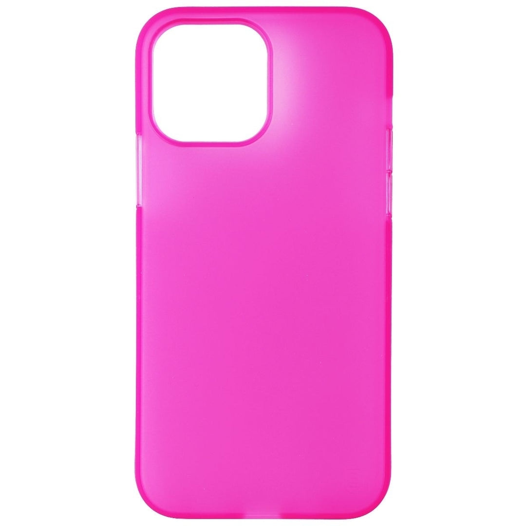 BodyGuardz Solitude Case for iPhone 13 Pro Max - Neon Pink Image 2