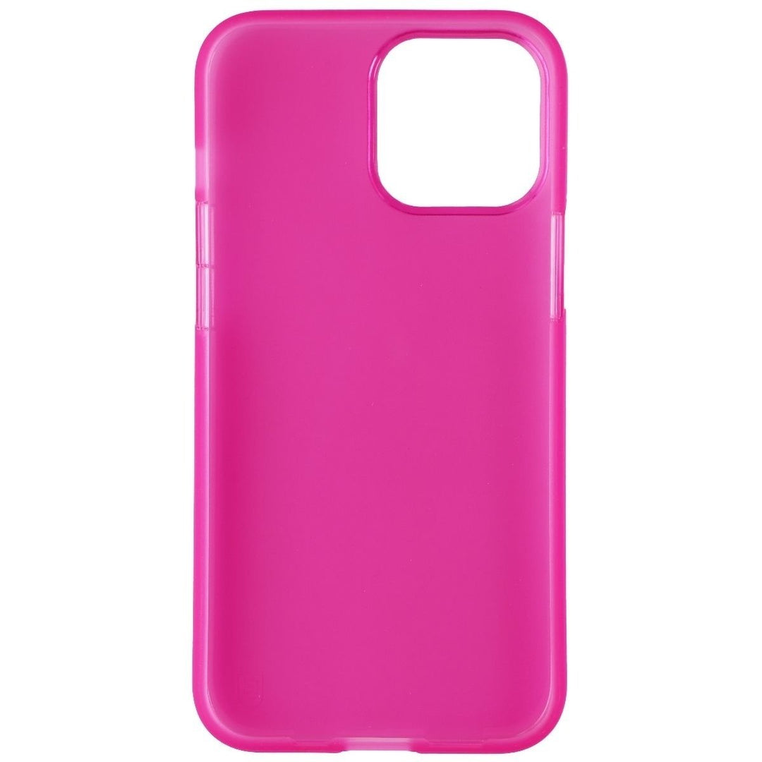 BodyGuardz Solitude Case for iPhone 13 Pro Max - Neon Pink Image 3