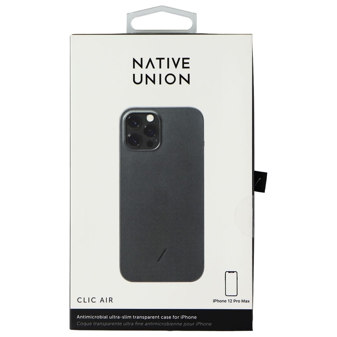 Native Union Clic Air Series Case for iPhone 12 Pro Max - Smoke Image 1