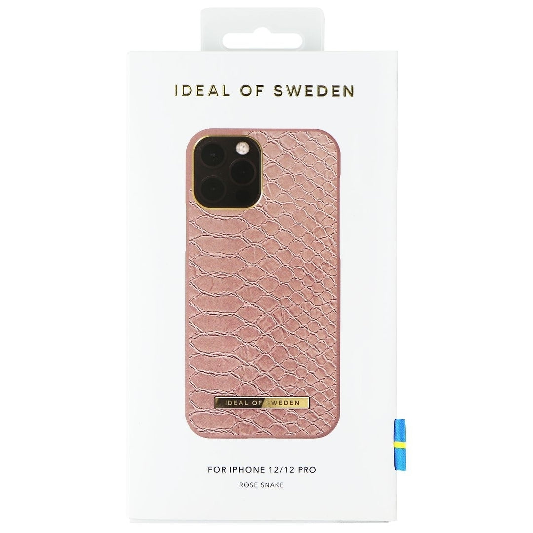 iDeal of Sweden Atelier Case for Apple iPhone 12 and iPhone 12 Pro - Rose Snake Image 1