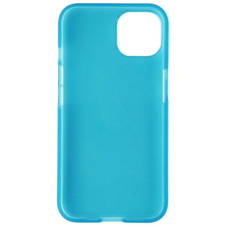 BodyGuardz Solitude Minimalist Case for Apple iPhone 13 - Neon Blue Image 2