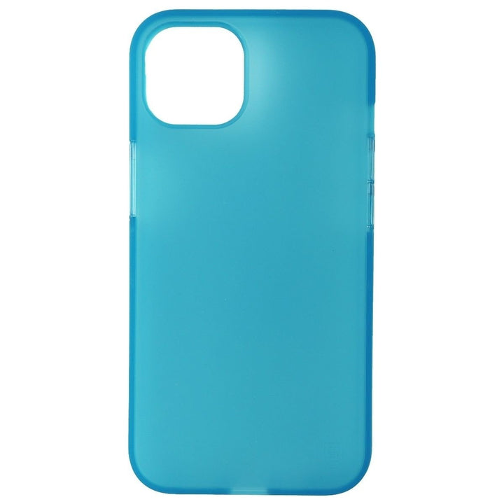 BodyGuardz Solitude Minimalist Case for Apple iPhone 13 - Neon Blue Image 3