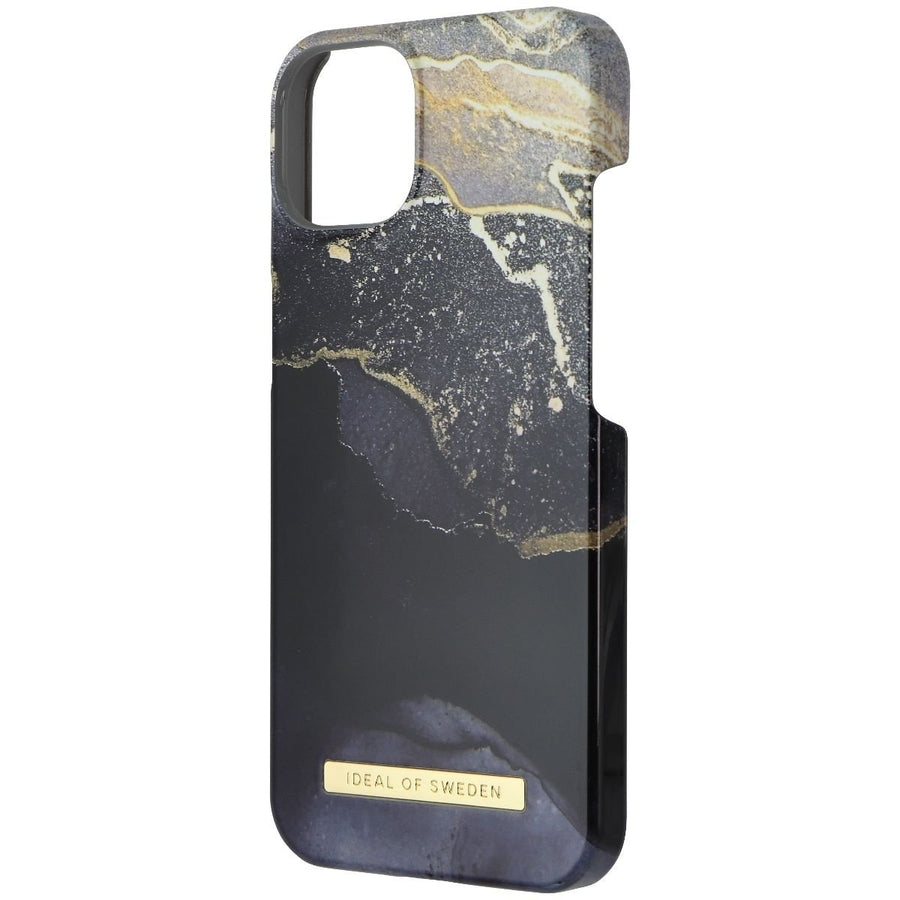 iDeal of Sweden Printed Case for iPhone 13 - Golden Twilight Marble Image 1