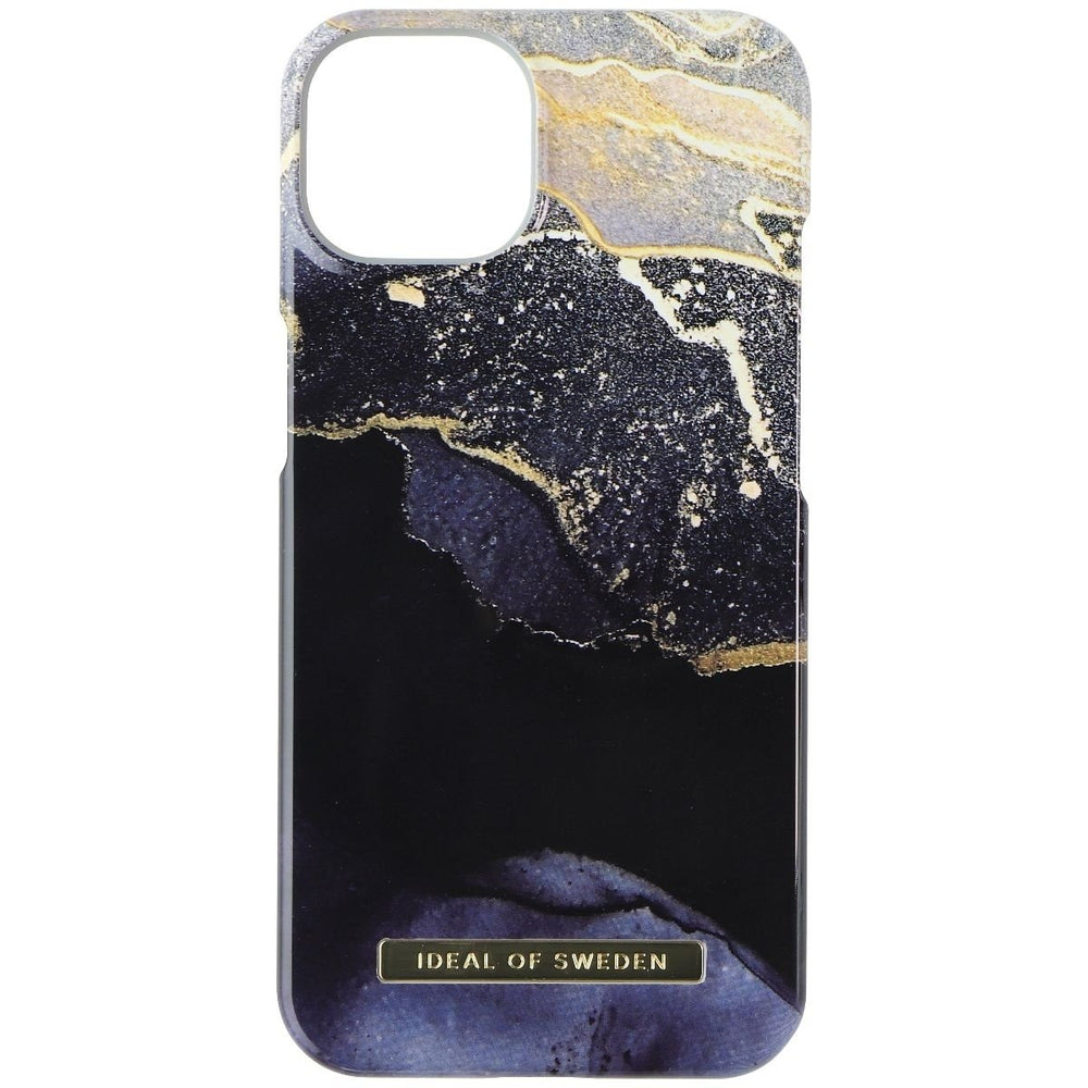 iDeal of Sweden Printed Case for iPhone 13 - Golden Twilight Marble Image 2