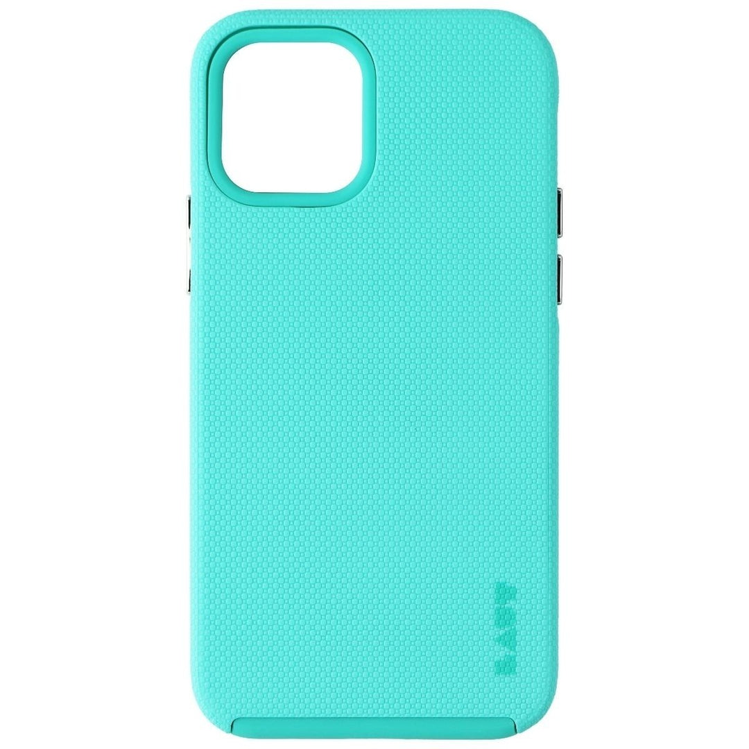 LAUT Shield Series Dual Layer Case for iPhone 12 and iPhone 12 Pro - Mint Teal Image 2