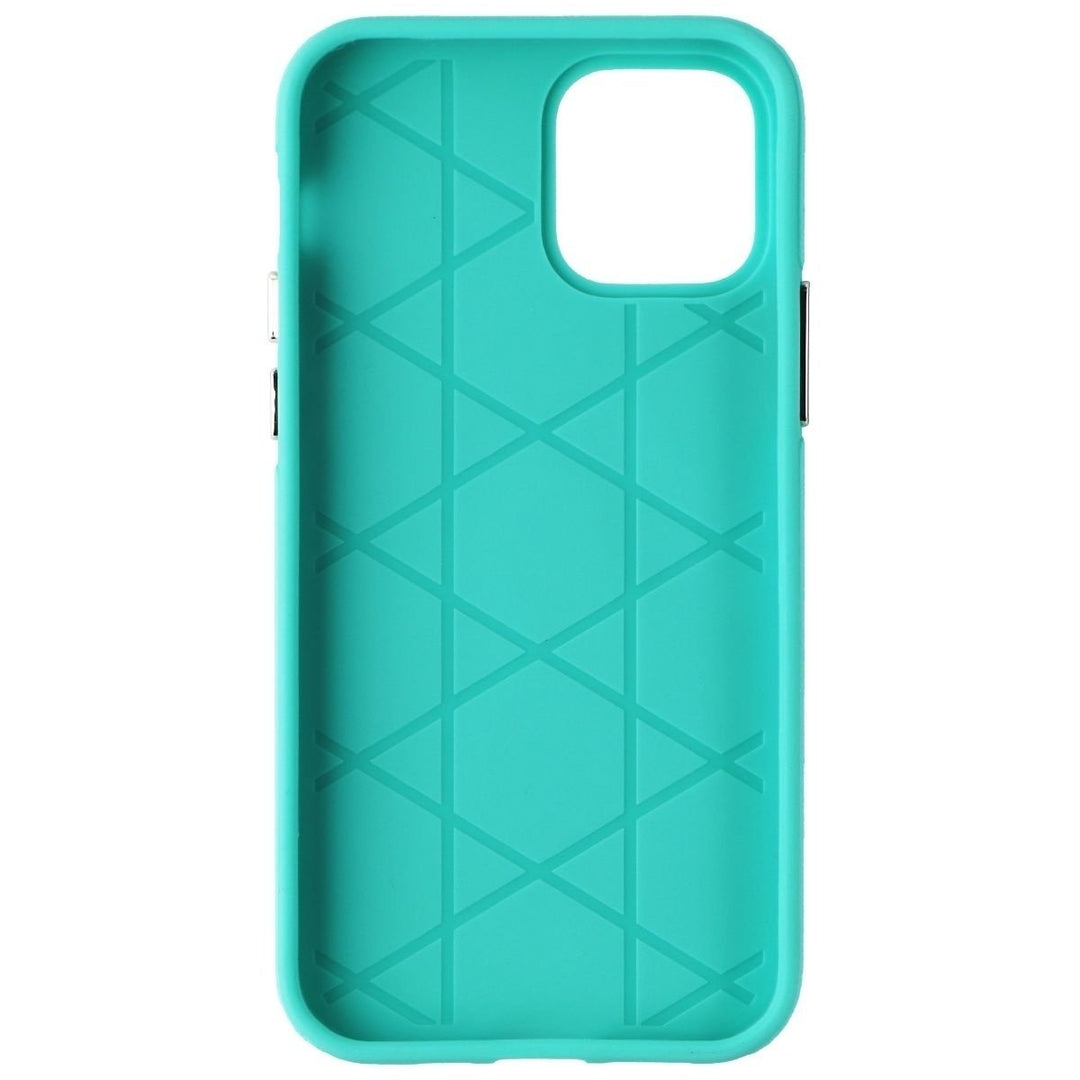 LAUT Shield Series Dual Layer Case for iPhone 12 and iPhone 12 Pro - Mint Teal Image 3