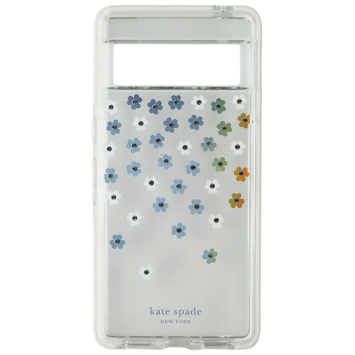 Kate Spade York Defensive Hardshell Case for Pixel 7 Pro - Scattered Flowers Image 2