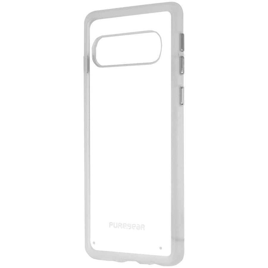 PureGear Slim Shell Series Case for Samsung Galaxy S10 - Clear Image 1