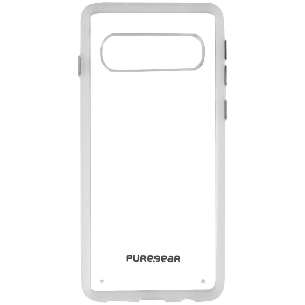 PureGear Slim Shell Series Case for Samsung Galaxy S10 - Clear Image 2