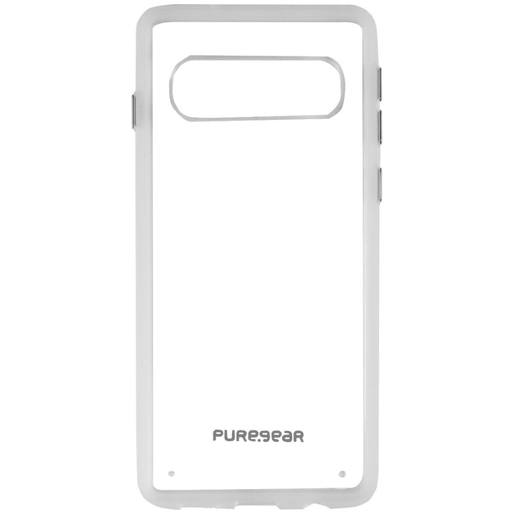 PureGear Slim Shell Series Case for Samsung Galaxy S10 - Clear Image 3