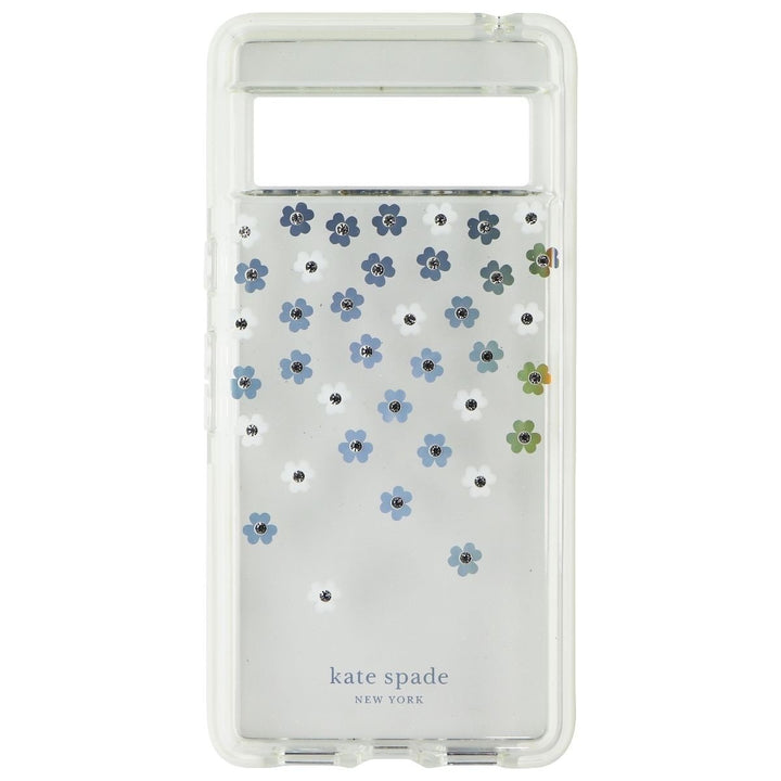 Kate Spade York Defensive Hardshell Case for Pixel 7 - Scattered Flowers Image 2