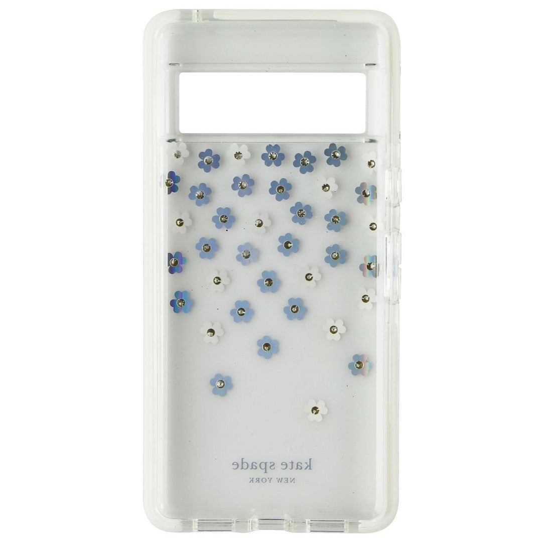 Kate Spade York Defensive Hardshell Case for Pixel 7 - Scattered Flowers Image 3