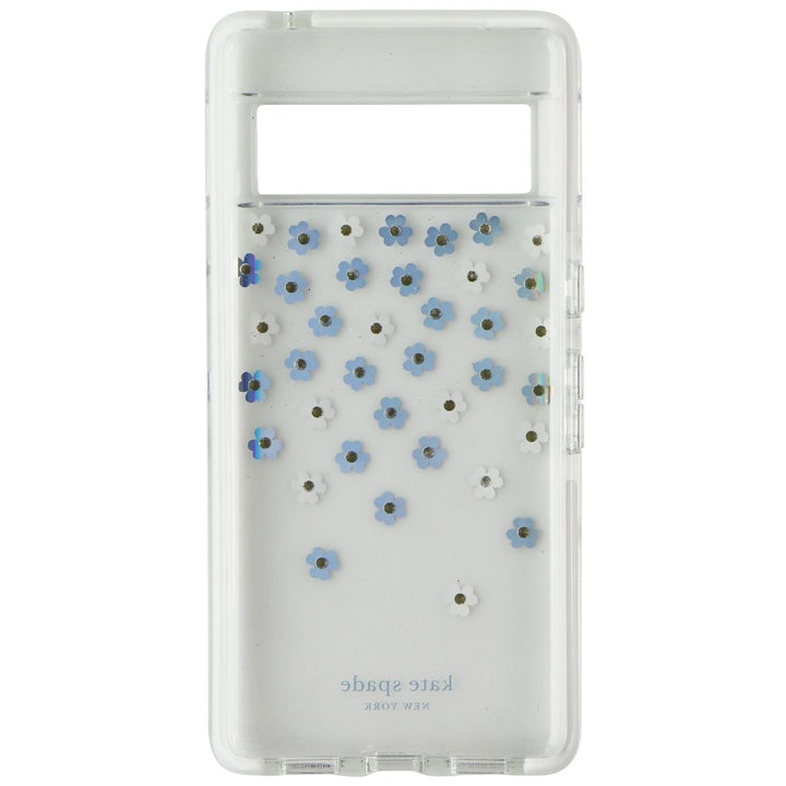 Kate Spade York Defensive Hardshell Case for Pixel 7 Pro - Scattered Flowers Image 3