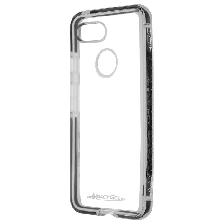 Impact Gel Crusader Lite Series Case for Google Pixel 3 - Black/Clear Image 1