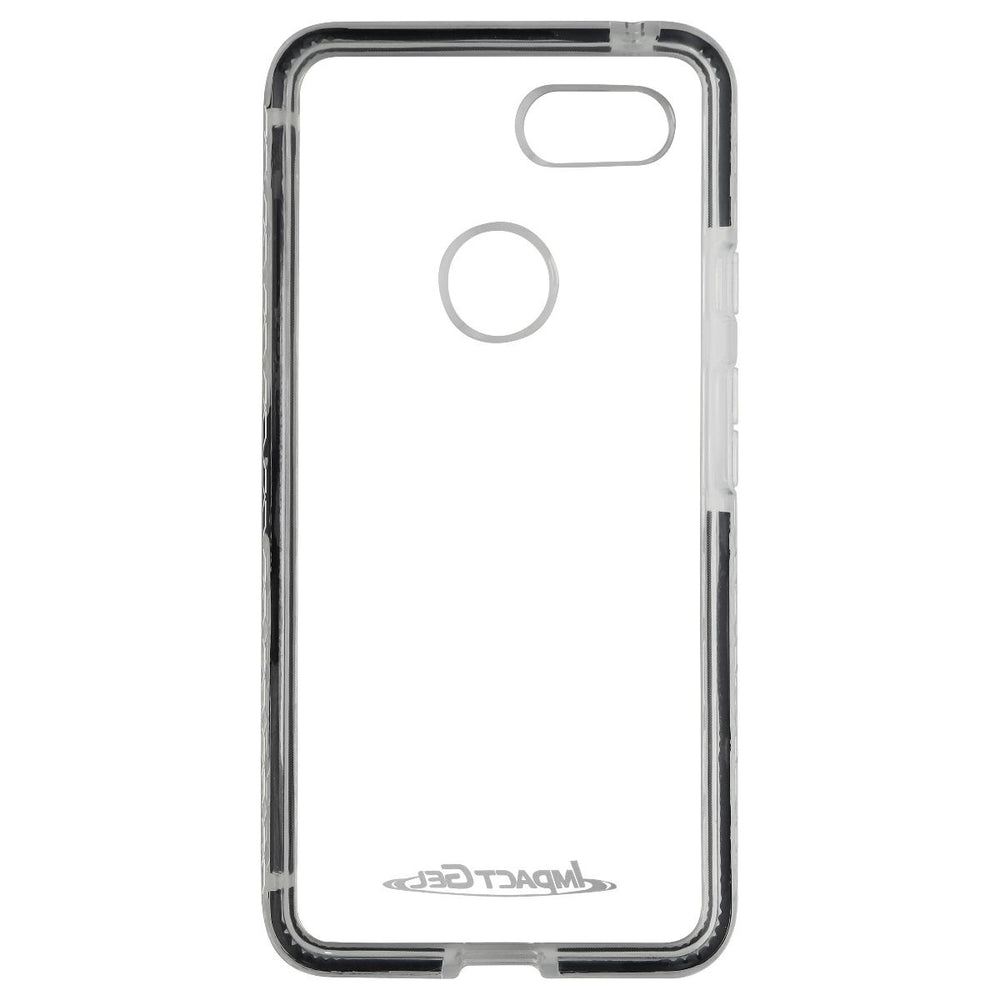 Impact Gel Crusader Lite Series Case for Google Pixel 3 - Black/Clear Image 2