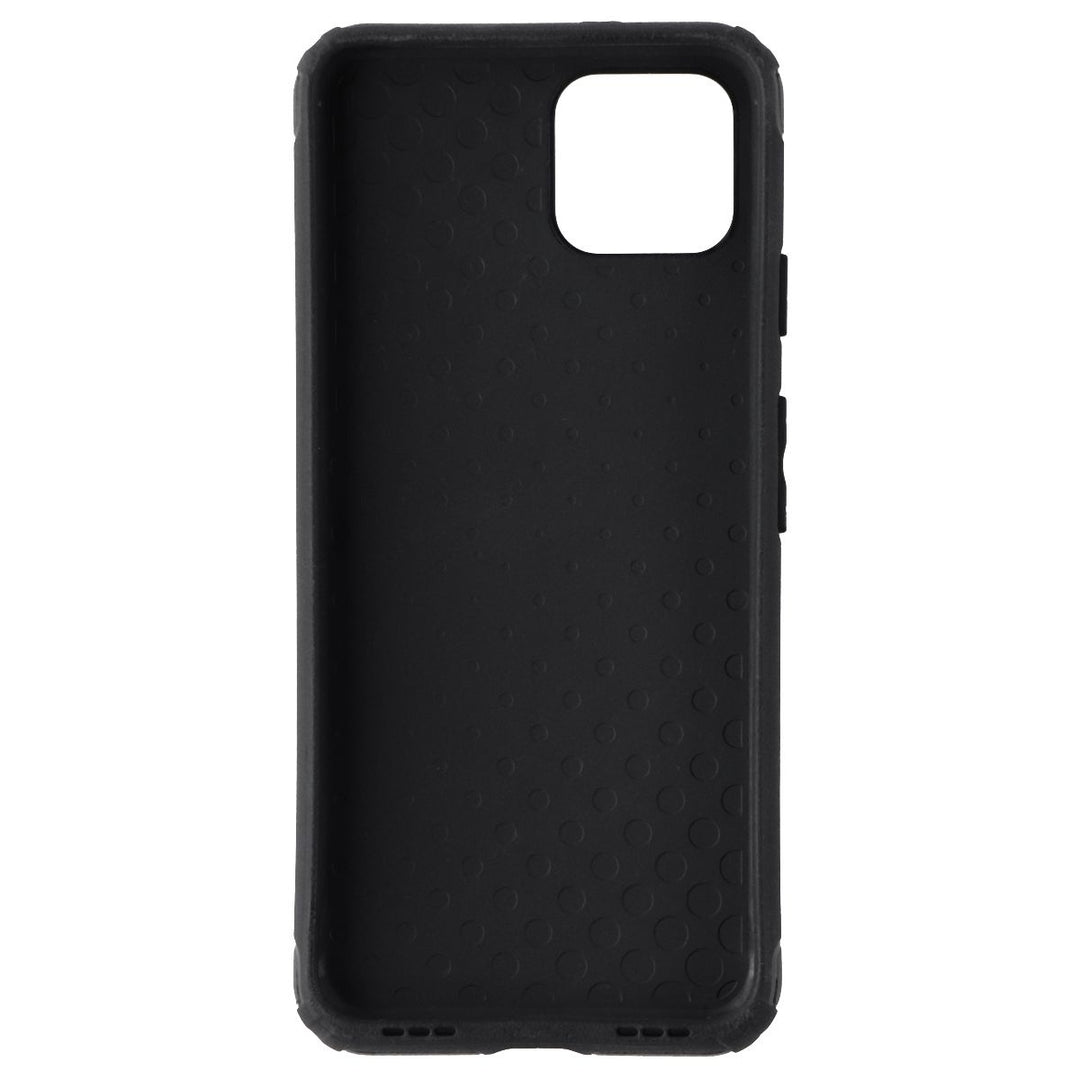 Base Rugged Armor Hybrid Protective Case for Google Pixel 4 - Black Image 1