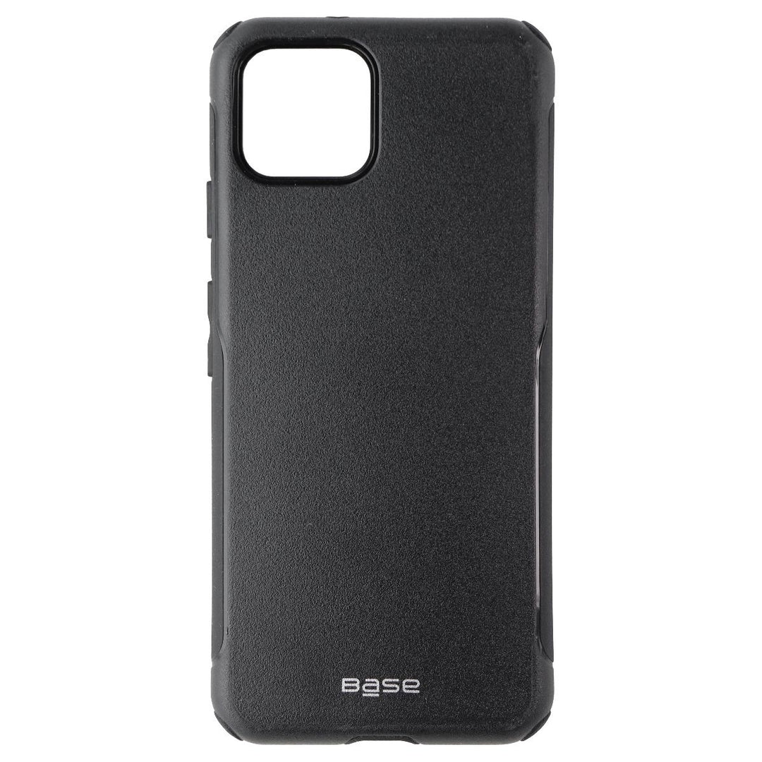 Base Rugged Armor Hybrid Protective Case for Google Pixel 4 - Black Image 3