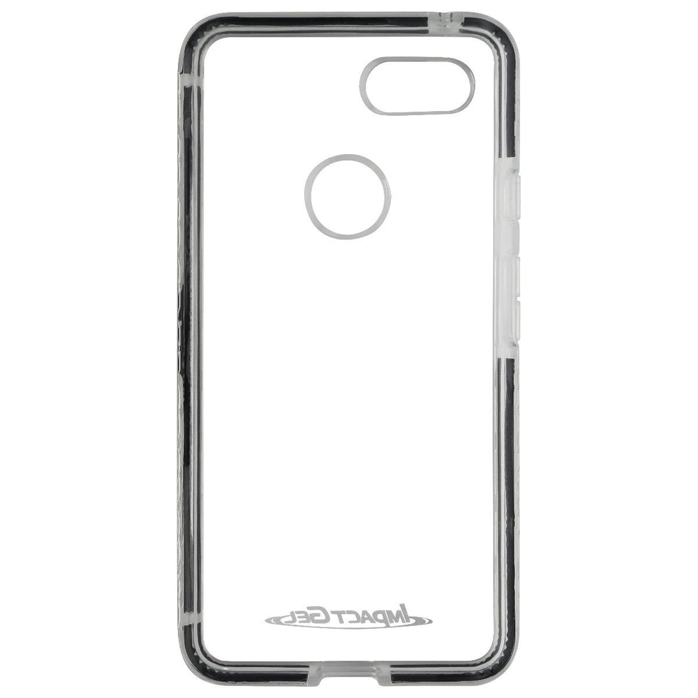 Impact Gel Crusader Lite Series Case for Google Pixel 3 XL - Black/Clear Image 2