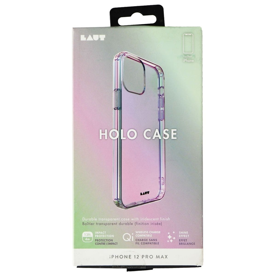 LAUT Holo Series Case for Apple iPhone 12 Pro Max - Pearl / Transparent Image 1