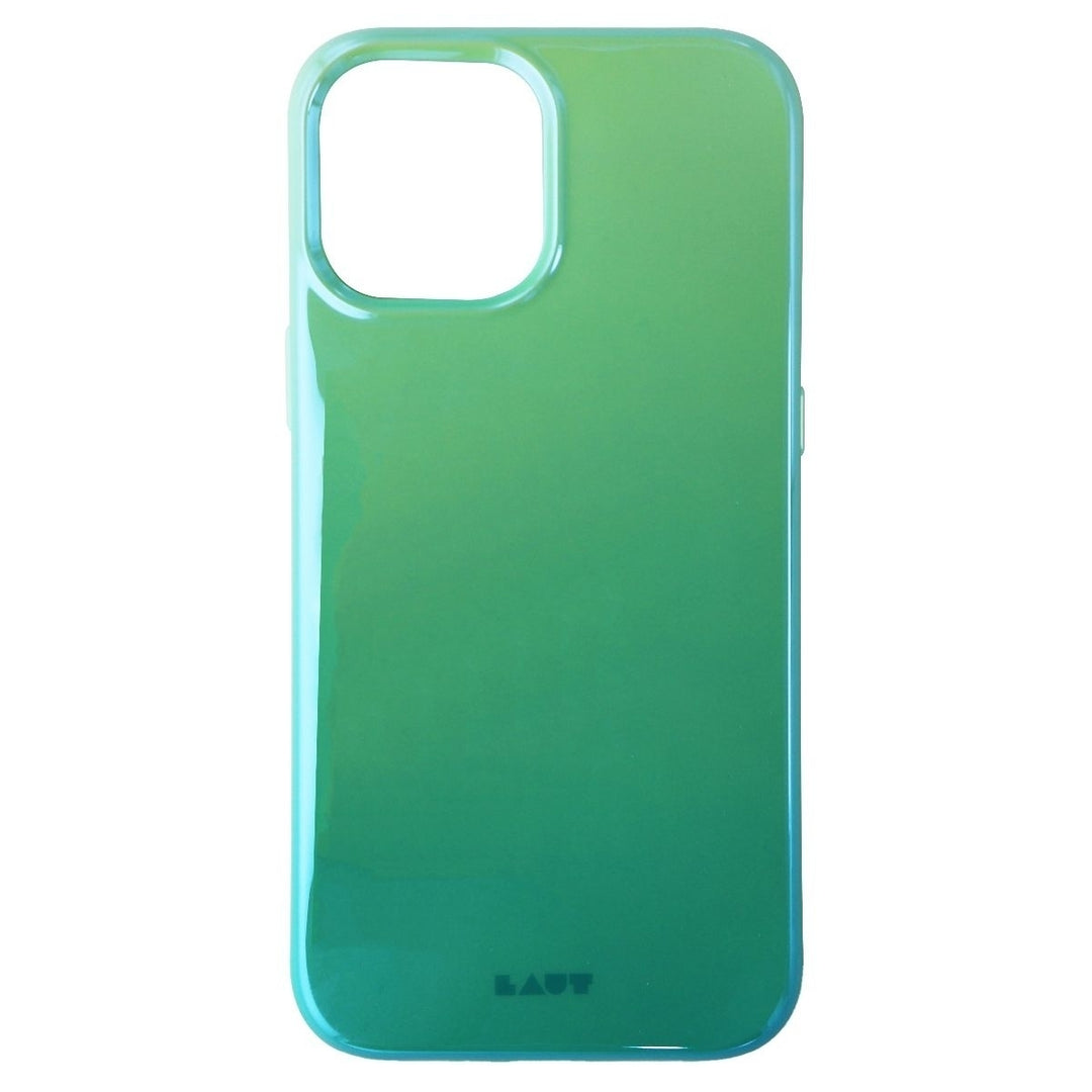 LAUT Huex Fades Impact Case for Apple iPhone 12 Pro Max - Mint Image 3