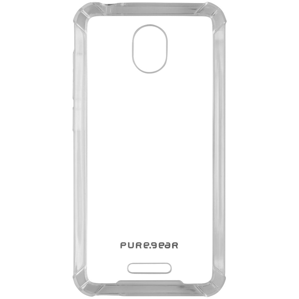 PureGear HardShell Series Case for Alcatel U50 - Clear Image 2