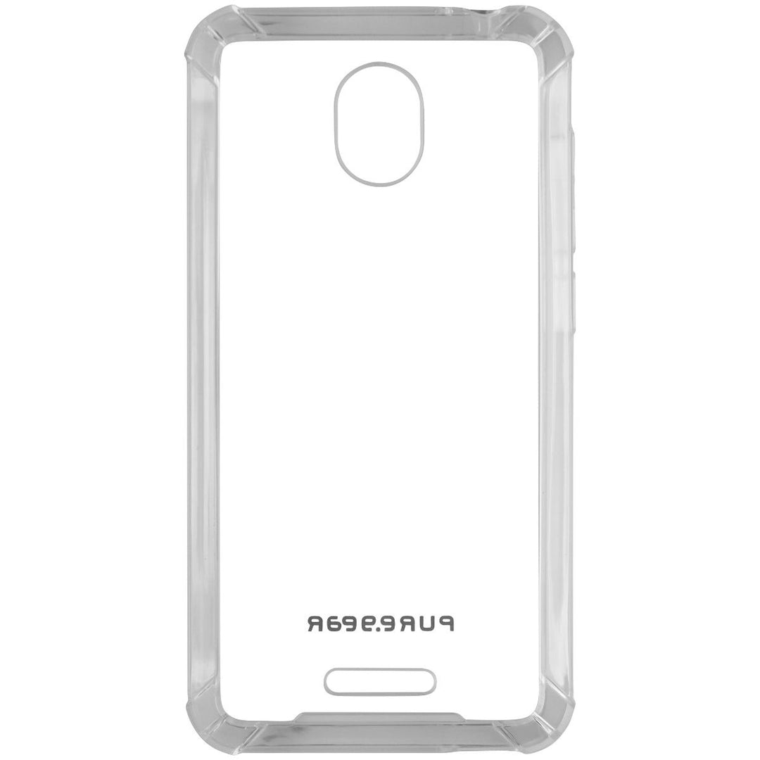 PureGear HardShell Series Case for Alcatel U50 - Clear Image 3