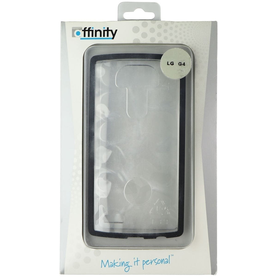 Affinity Hardshell Series Case for LG G4 - Black/Clear Image 1