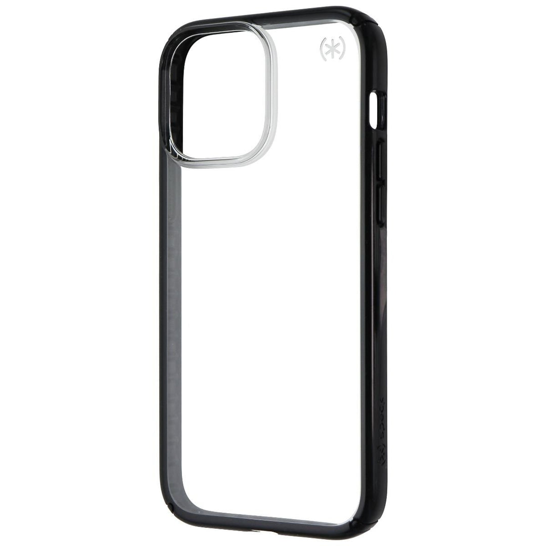 Speck Presidio Prefect-Clear Case for iPhone 13 Pro Max/12 Pro Max - Black/Clear Image 1