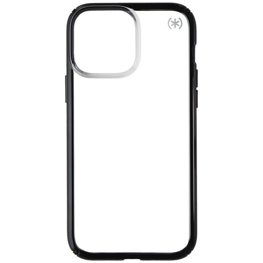 Speck Presidio Prefect-Clear Case for iPhone 13 Pro Max/12 Pro Max - Black/Clear Image 2